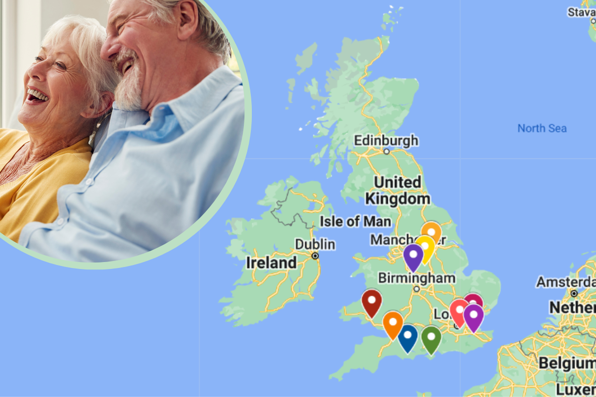 Places you're likely to live the longest in the UK revealed | Clacton and Frinton Gazette - Vimarsana News