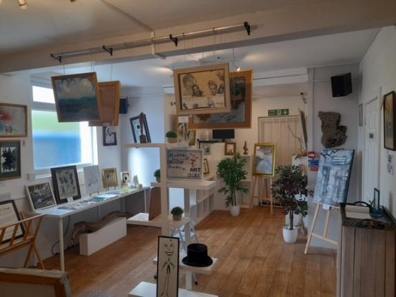 Clacton and Frinton Gazette: Vast - The art exhibition in all its glory Clacton and Frinton Gazette: Vast - The art exhibition in all its glory