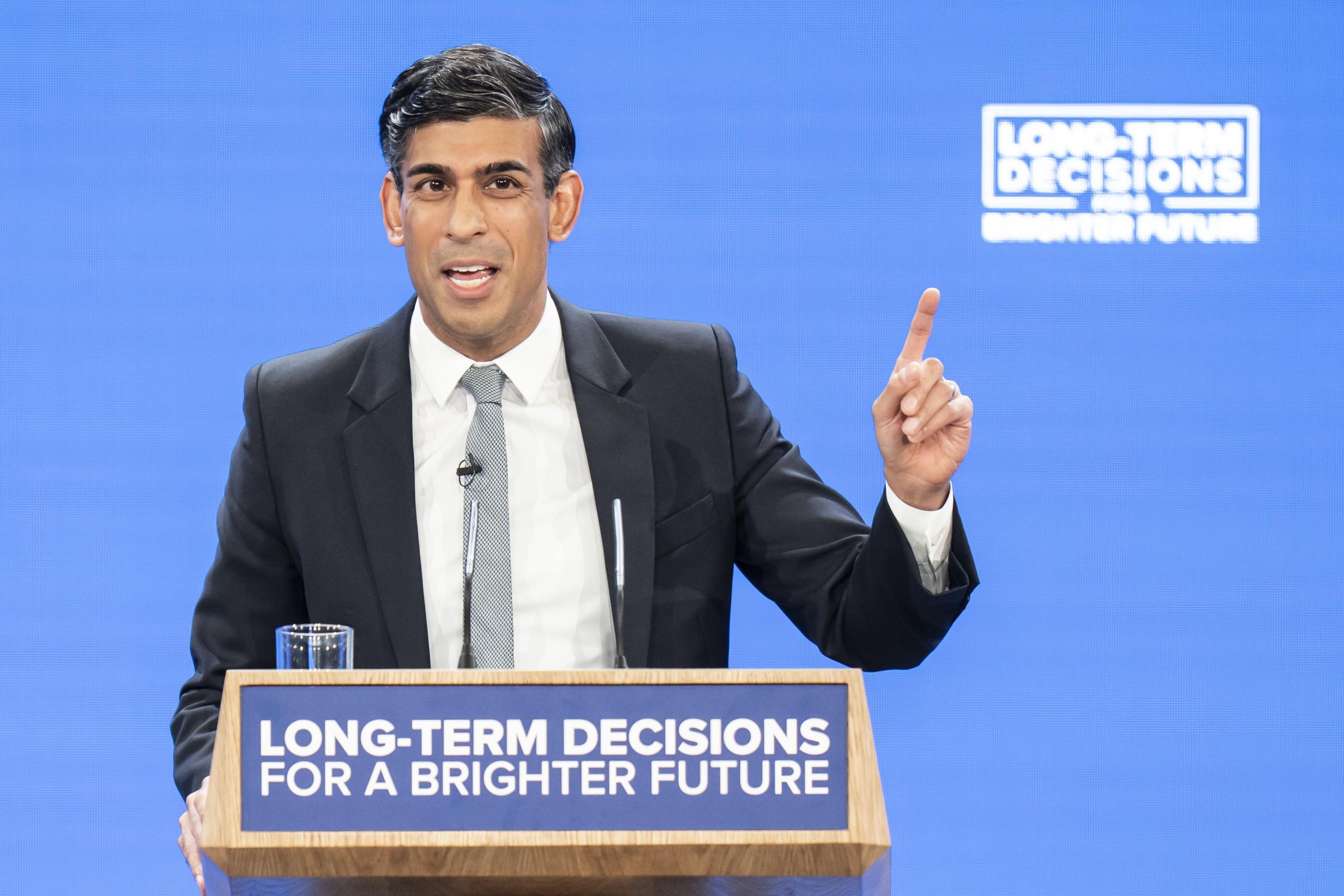 Timeline: Rishi Sunak's first year in office | Clacton and Frinton Gazette - Vimarsana News