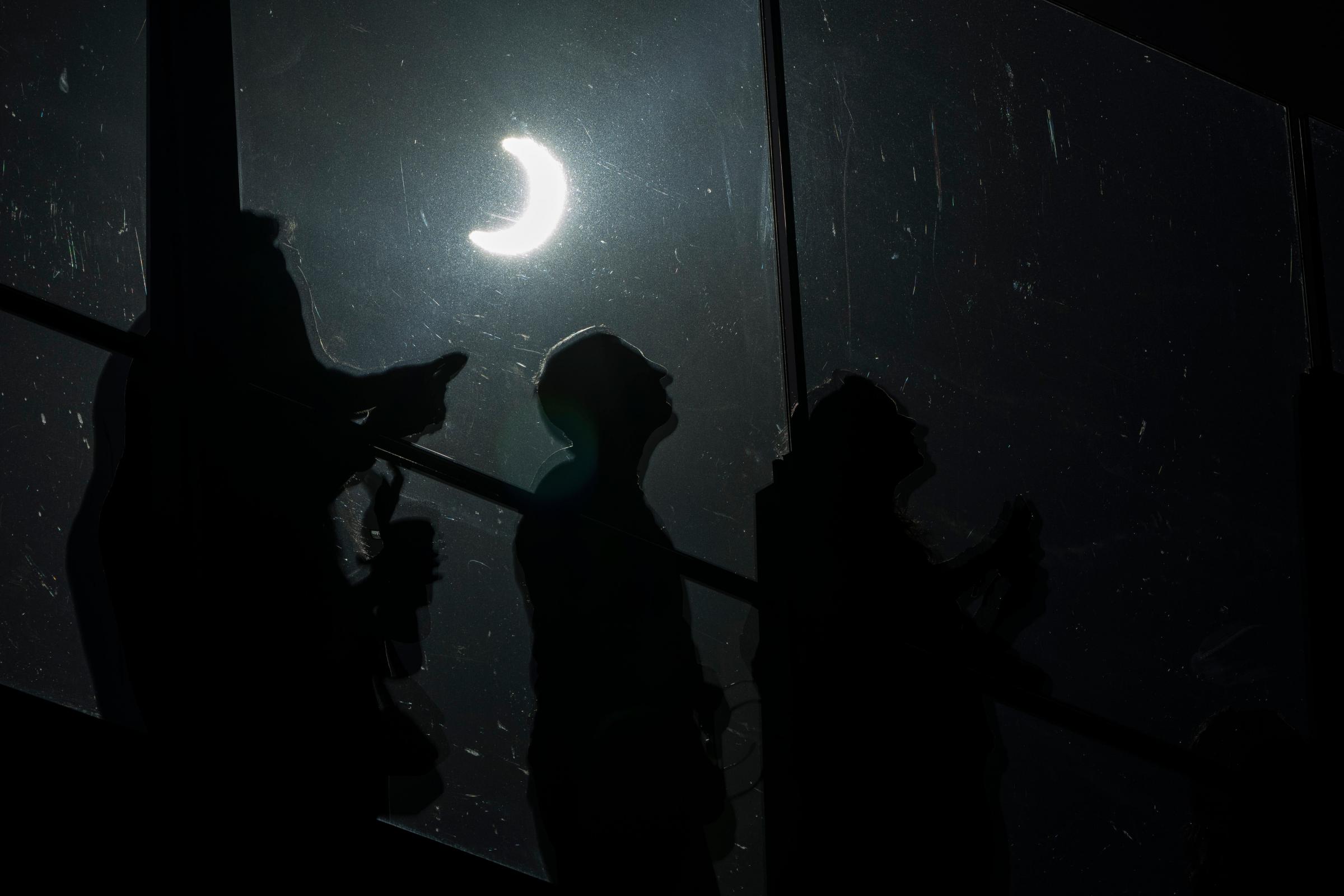 In Pictures: Rare 'ring of fire' eclipse glimpsed in Americas | Clacton and Frinton Gazette - Vimarsana News
