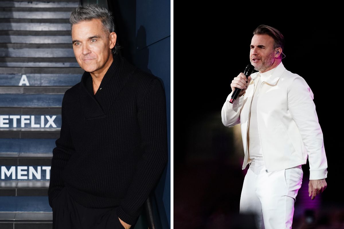 Did Robbie Williams and Gary Barlow from Take That fall out? | Clacton and Frinton Gazette - Vimarsana News