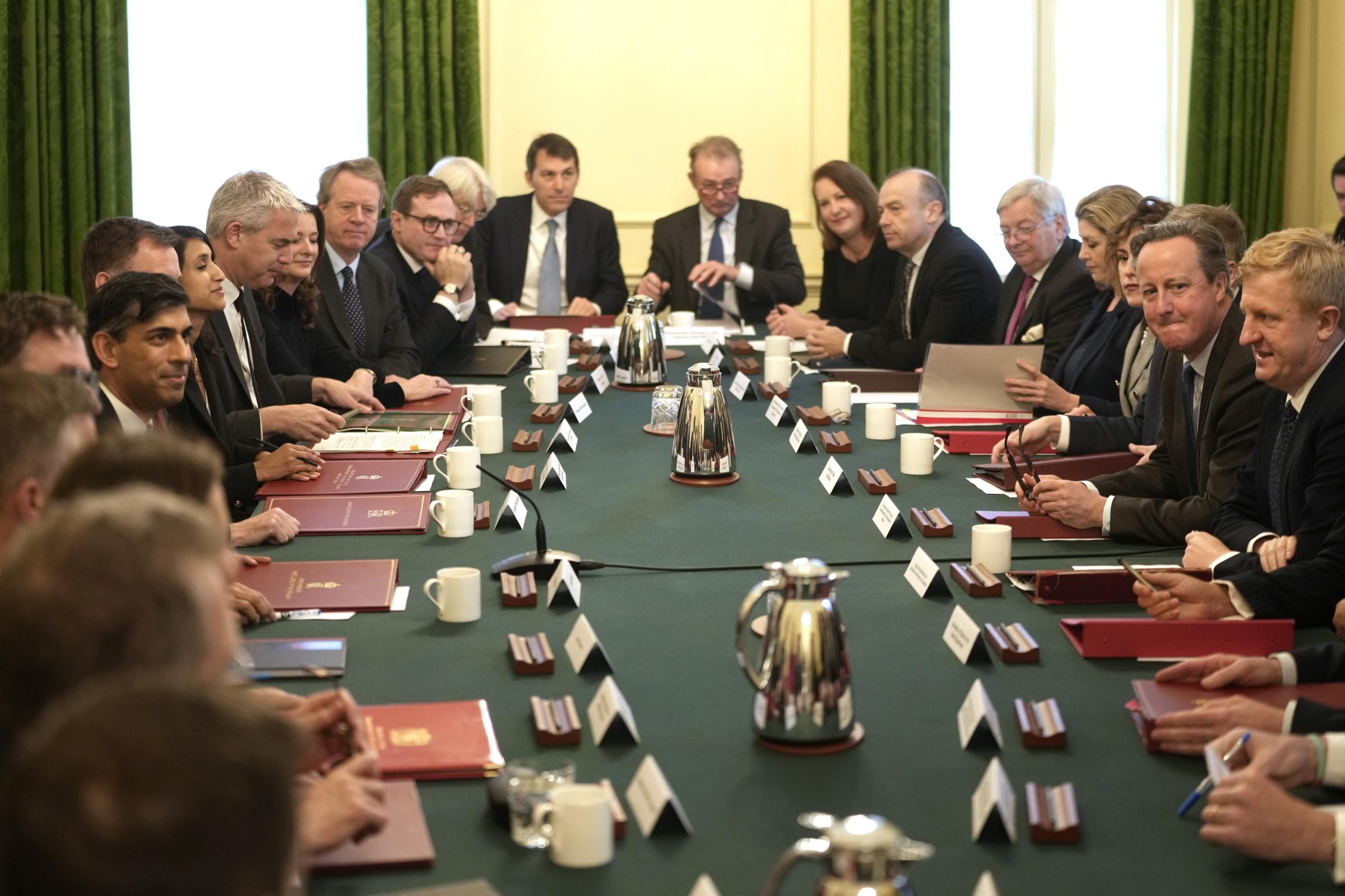 Sunak stresses 'united team' following dramatic reshuffle | Clacton and Frinton Gazette - Vimarsana News