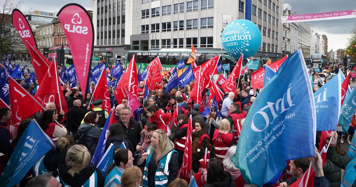 Secretary of State urged to intervene before strike by public sector workers - Vimarsana News