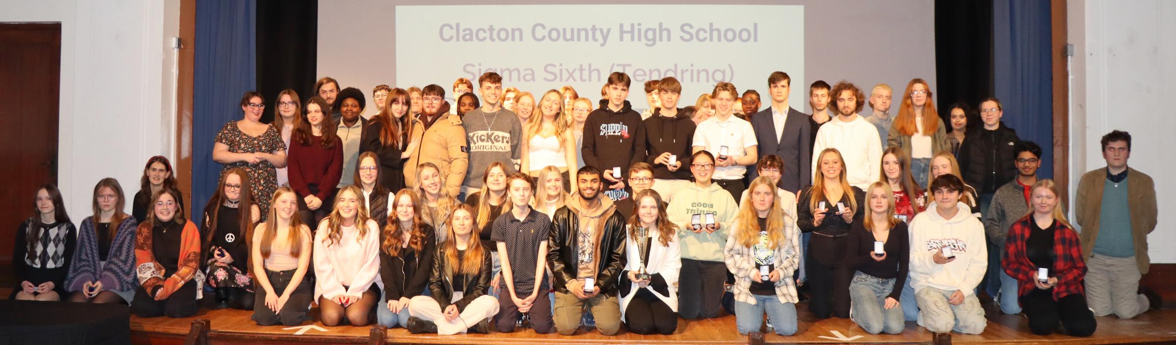 Clacton school hosts annual awards evening for pupils | Clacton and Frinton Gazette - Vimarsana News