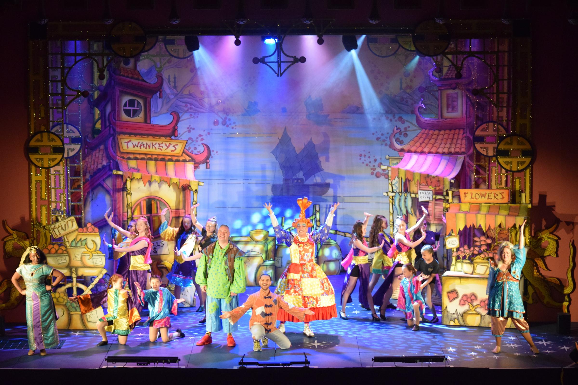 Clacton panto 'Aladdin' enjoy box office success | Clacton and Frinton Gazette - Vimarsana News