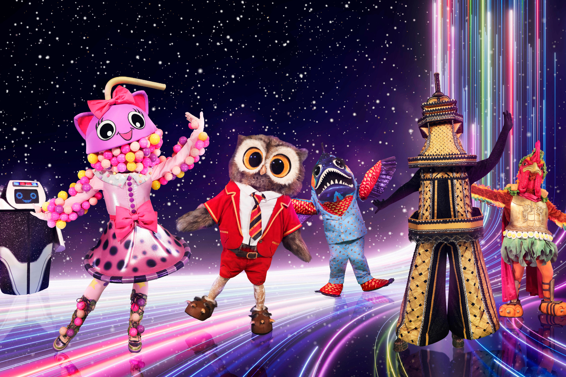 Who has been revealed on The Masked Singer 2024 series? | Clacton and Frinton Gazette - Vimarsana News
