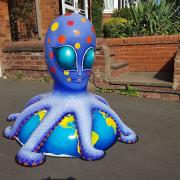 The Octopus Ahoy! trail is now underway