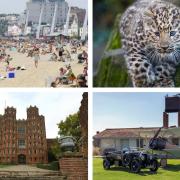 The school summer holidays are fast approaching and our wonderful county has hundreds of attractions for people to enjoy