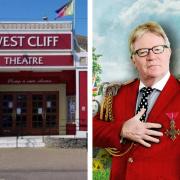 Opinion-dividing comedian vows to 'tell it like it is' during seaside show