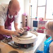 Julian Gallehawk will offer pottery classes at his new studio in Great Bentley.
