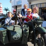 It's back: The last Armed Forces Day at Clacton Pier in 2019