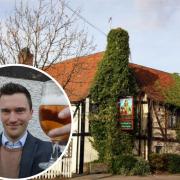 Jason Winter is set to host a quiz at the Robin Hood pub in Clacton