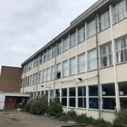 Plans - The former Colchester Institute Clacton campus in Church Road, could become a block of flats