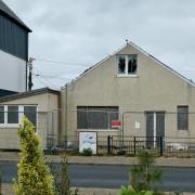 Going - the former Low Tide Cafe, in Jaywick, will be demolished