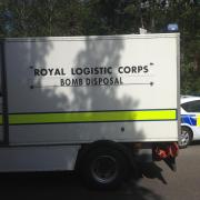 Bomb squad called to dispose of 'unexploded grenade' in north Essex street