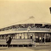 Theatre - Jolly Roger was the first proper entertainment structure on the pier and was built in 1893 and is still standing