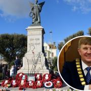 The service was the idea of Tendring Council chairman Peter Harris