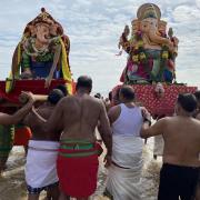 Colourful celebration of Hindu elephant god to return to seafront
