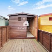 Fancy - This beach hut in the Walings has been listed for £80,000. Picture: Rightmove/Boydens