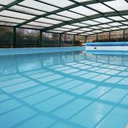 Needs Work - Alresford Primary School's swimming pool.