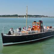 Stunning - A long range view of the St Osyth houseboat. Picture: Lamb and Co