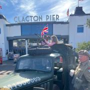 Armed Forces Day at Clacton Pier. Picture: Clacton Pier