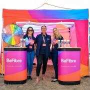 Celebrating - BeFibre stand at the Clacton's Air Show 2022