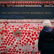 Memory - The National Covid Memorial Wall