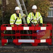 Works - Digital Infrastructure has started work on building a faster broadband service in Brightlingsea. Picture: BeFibre