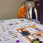 Decisive -  Judges Jean Allen from Home Instead and Sally from Frinton Free Church. Picture: Home Instead