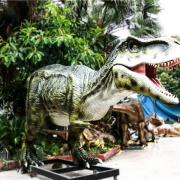 Roarsome - A new dinosaur attraction is coming to Clacton Pier. Picture: Simworx