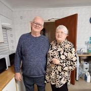 Creative - Janet and Ray Philips run the Handicraft Club, which has grown from 11 to 79 members in just 18 months.