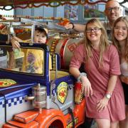 All Smiles - Emergency services and armed forces families are set for a fun summer at Clacton Pier