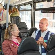 Chatty Bus volunteers will give shoppers the chance to talk about a range of subjects