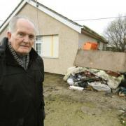Fighting Back - Councillor Dan Casey has commended Jaywick resident's for their resilience and generosity