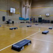 Keeping fit - Clacton Leisure Centre