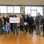Cash Injection - Jaywick Sands Community Forum standing proudly with the National Lottery funding