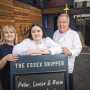 Fresh Start - Louise, Rosie and Peter Clarke are the new franchisees of the Essex Skipper in Frinton.