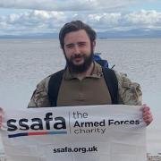 Mission - Daniel McNeil is walking the entire UK coastline in aid of Armed Forces charity SSAFA