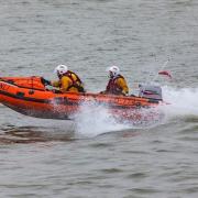 Callout - Clacton RNLI's D-Class inshore lifeboat