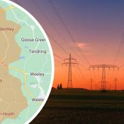 'High voltage' power cut leaves hundreds of residents without electricity