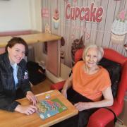 Quality Time - Youngsters spent time with residents during Easter