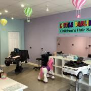 Adorable - The salon is aimed at children