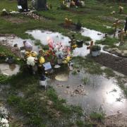 Terrible - Residents can't get to their loved one's graves