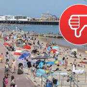Clacton in Essex has been ranked one of the worst seaside towns in the UK