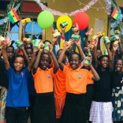 Adorable - Porridge and Pens Ghana supports children in the country
