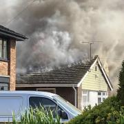 Fire crews tackle Kirby-le-Soken house fire as nearby properties evacuated