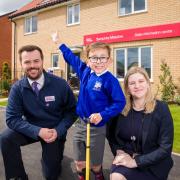 Inspiration- Max with Taylor Wimpey sales directors