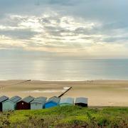 BEAUTIFUL BEACH: Frinton Beach has been recognised as the cleanest in the UK