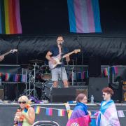 Pride - Thousands flocked to Clacton seafront for teh Clacton Pride free music festival. Picture: Kevin Jay